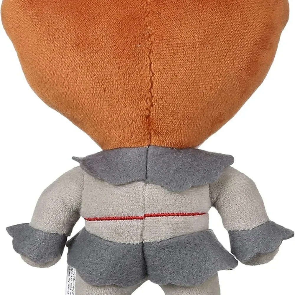 IT The Movie Pennywise Soft & Squeaky Plush Dog Toy